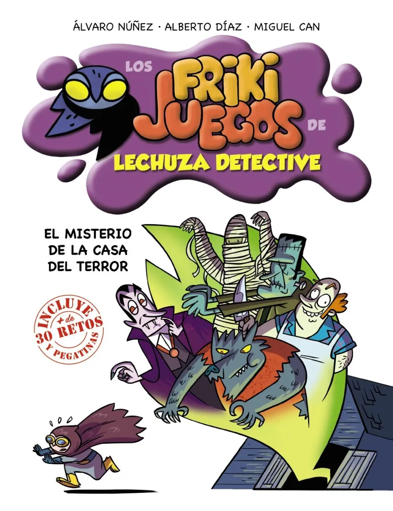 FRIKI JUEGOS DE LECHUZA DETECTIVE,LOS