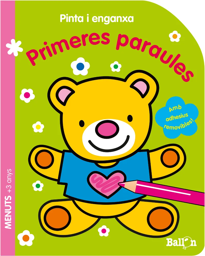 PRIMERES PARAULES -PINTA I ENGANXA-