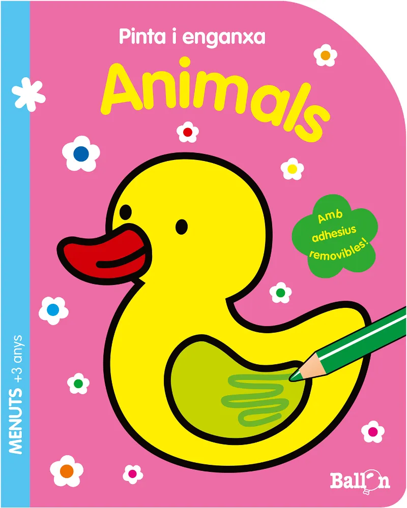 ANIMALS -PINTA I ENGANXA-
