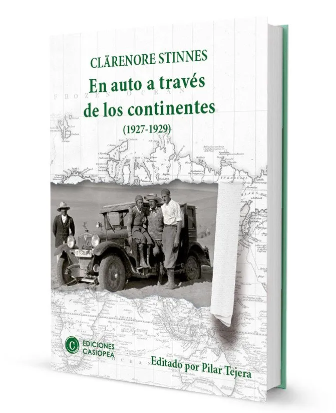 EN AUTO A TRAVES DE LOS CONTINENTES (1927-1929)