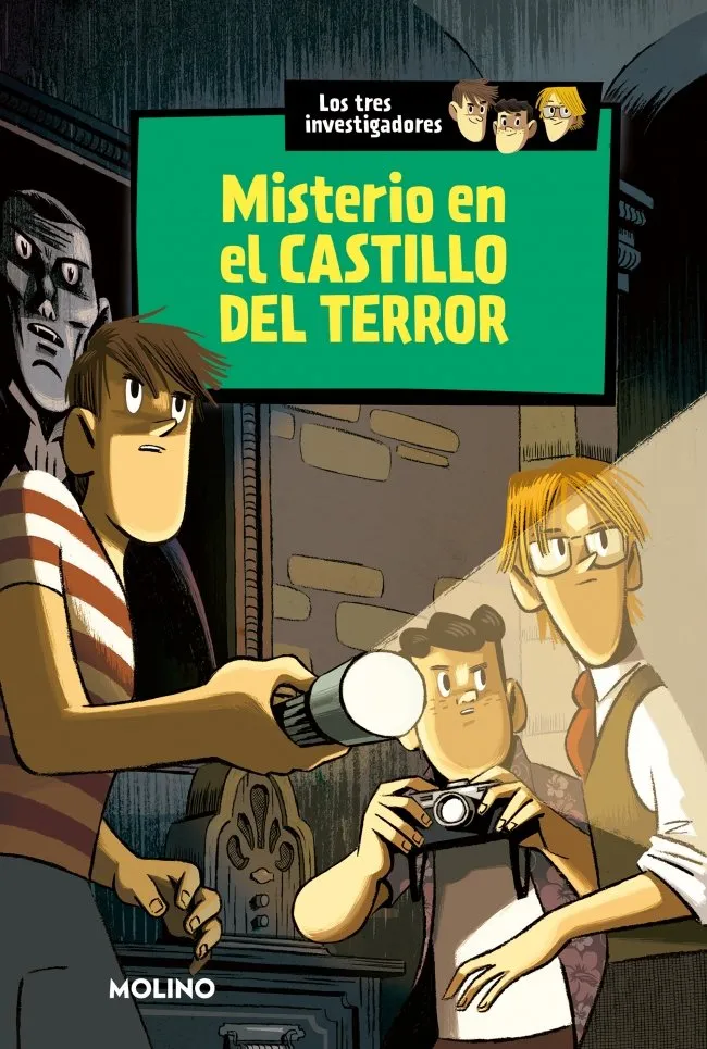 TRES INVESTIGADORES 1, LOS -MISTERIO EN EL CASTILLO DEL TERROR-