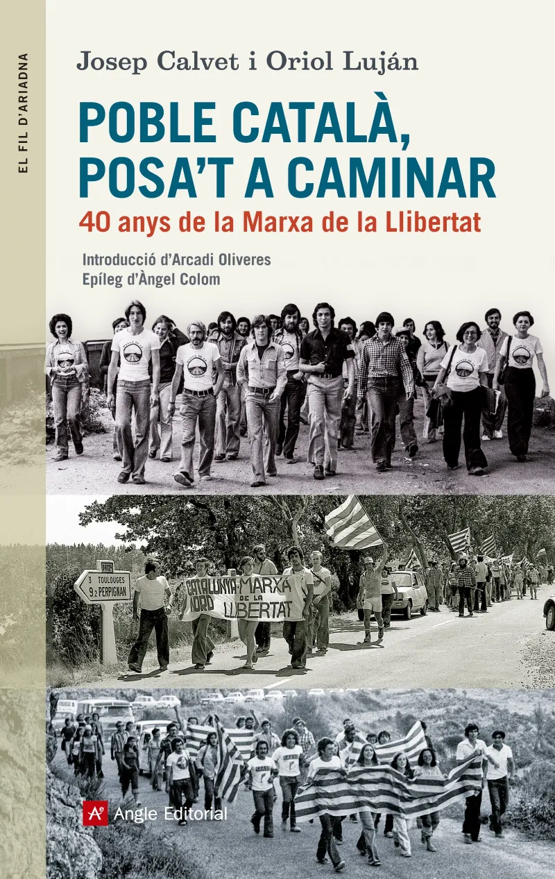 POBLE CATALA, POSA'T A CAMINAR