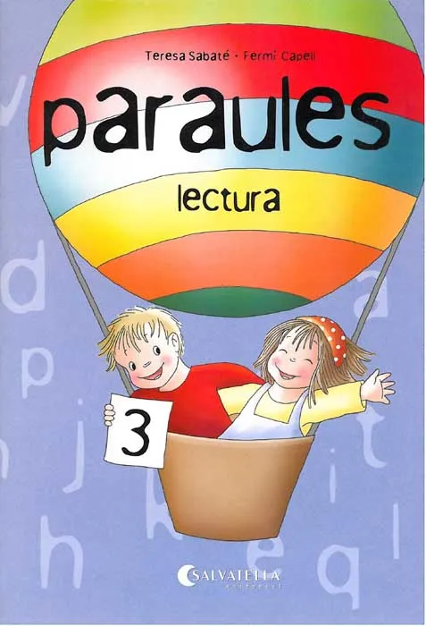 PARAULES 3 -LECTURA LLETRA LLIGADA-