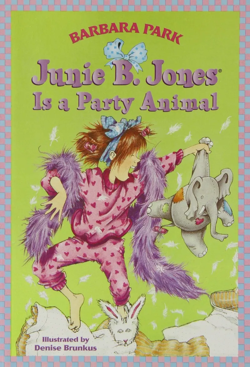 JUNIE B JONES IS A PARTY ANIMAL 10