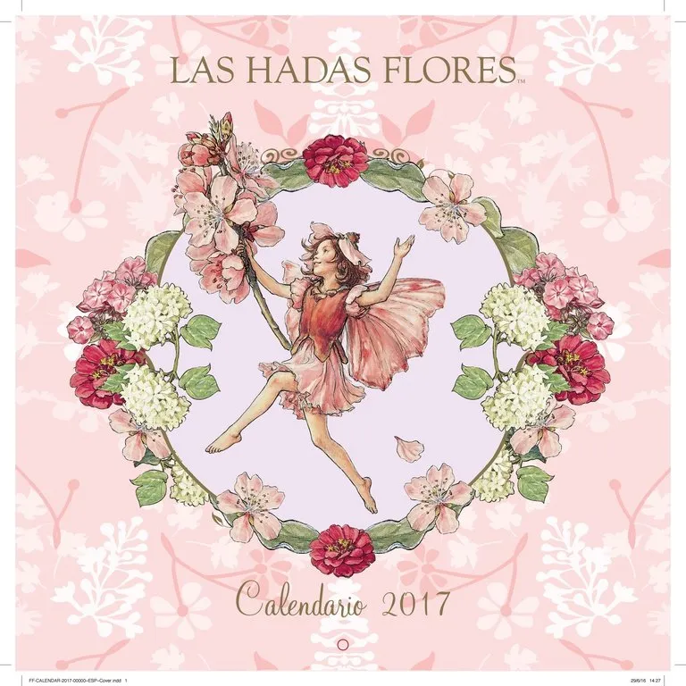 CALENDARIO 2017 LAS HADAS FLORES