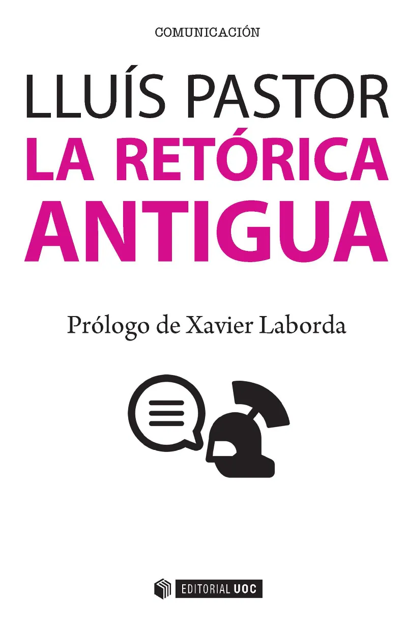 RETORICA ANTIGUA, LA