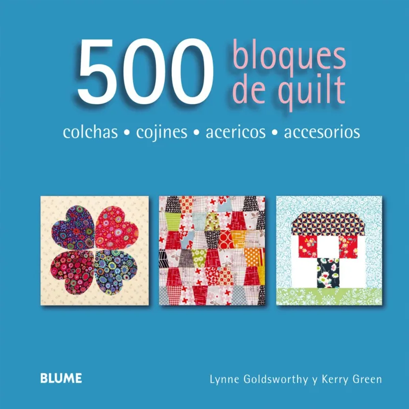 500 BLOQUES DE QUILT -COLCHAS- COJINES- ACERICOS- ACCESORIOS-