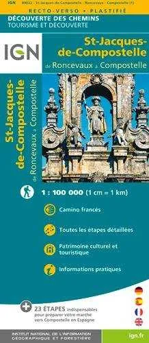SANTIAGO DE COMPOSTELA -DE RONCESVALLES A SANTIAGO-