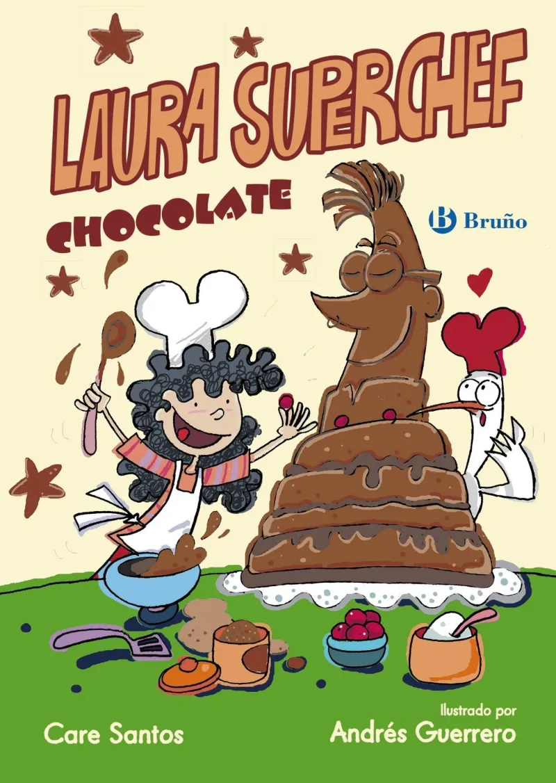 LAURA SUPERCHEF 1 -CHOCOLATE-