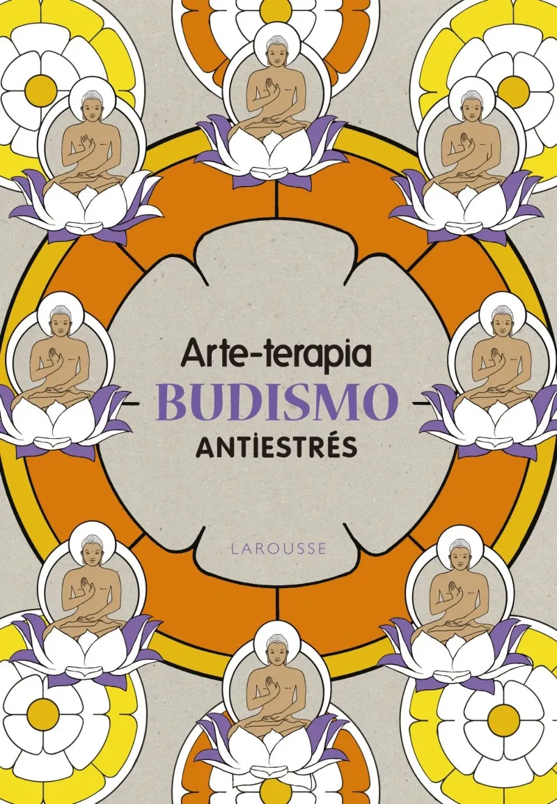ARTE TERAPIA BUDISMO -ANTIESTRES-