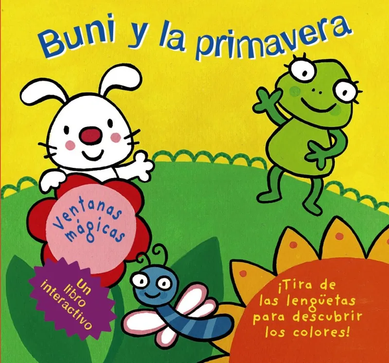 BUNI Y LA PRIMVERA -VENTANAS MAGICAS-