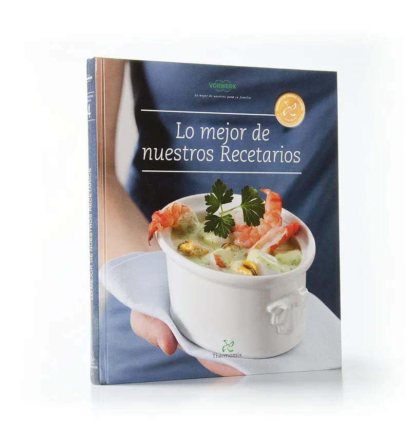 LO MEJOR DE NUESTROS RECETARIOS -THERMOMIX-