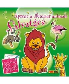 APRENC A DIBUIXAR ANIMALS SALVATGES