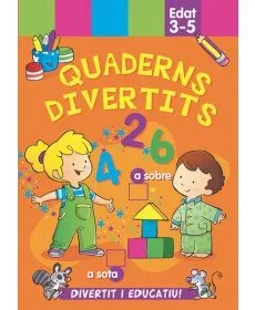 CUADERNS DIVERTITS 3-5 ANYS