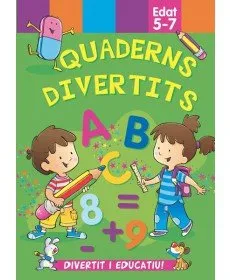 CUADERNS DIVERTITS 5-7 ANYS