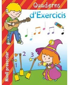 QUADERNS D'EXERCICIS NIVEL II PREESCOLAR VERMELL
