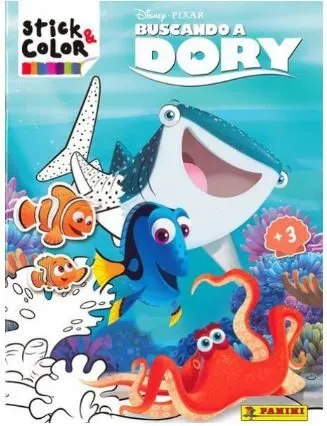 STICK & COLOR BUSCANDO A DORY (+ DE 3 ANYS)