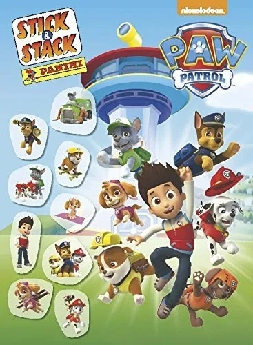 STICK & STACK PAW PATROL