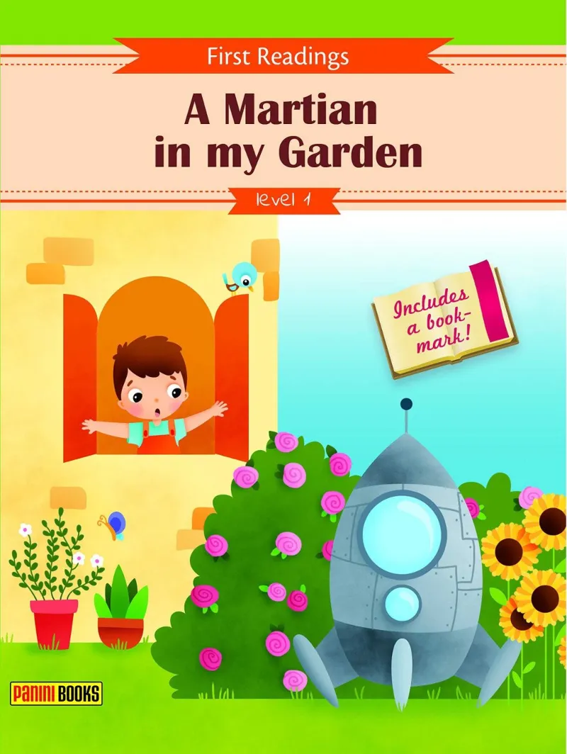 MARTIAN IN MY GARDEN, A