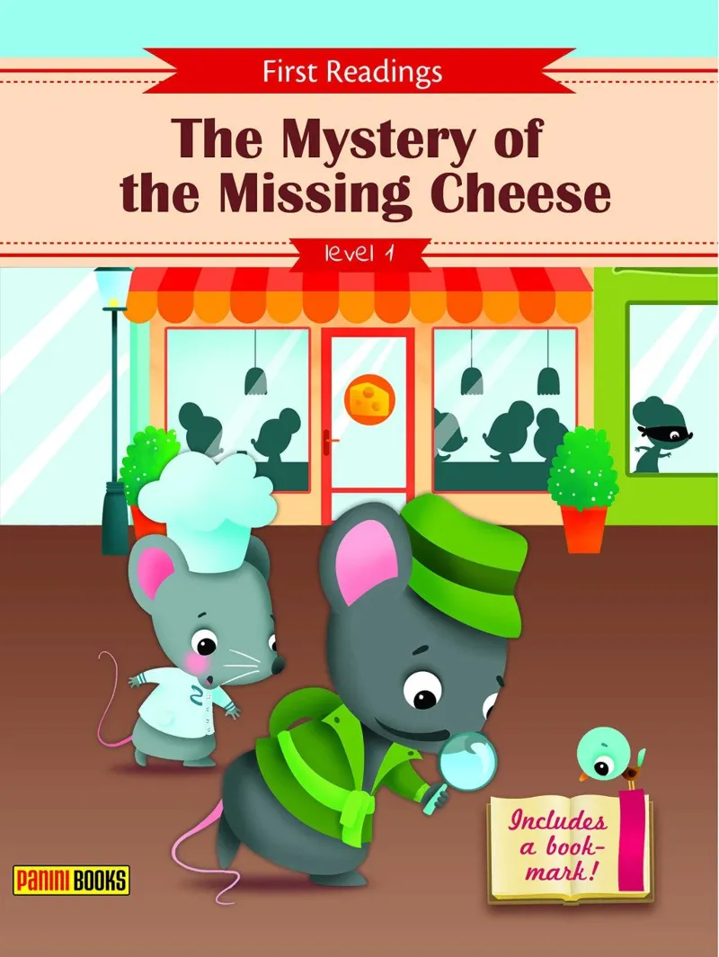 MYSTERY OF THE MISSING CHEESE, THE