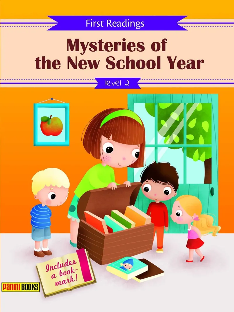 MYSTERIES OF THE NEW SCHOOL YEAR