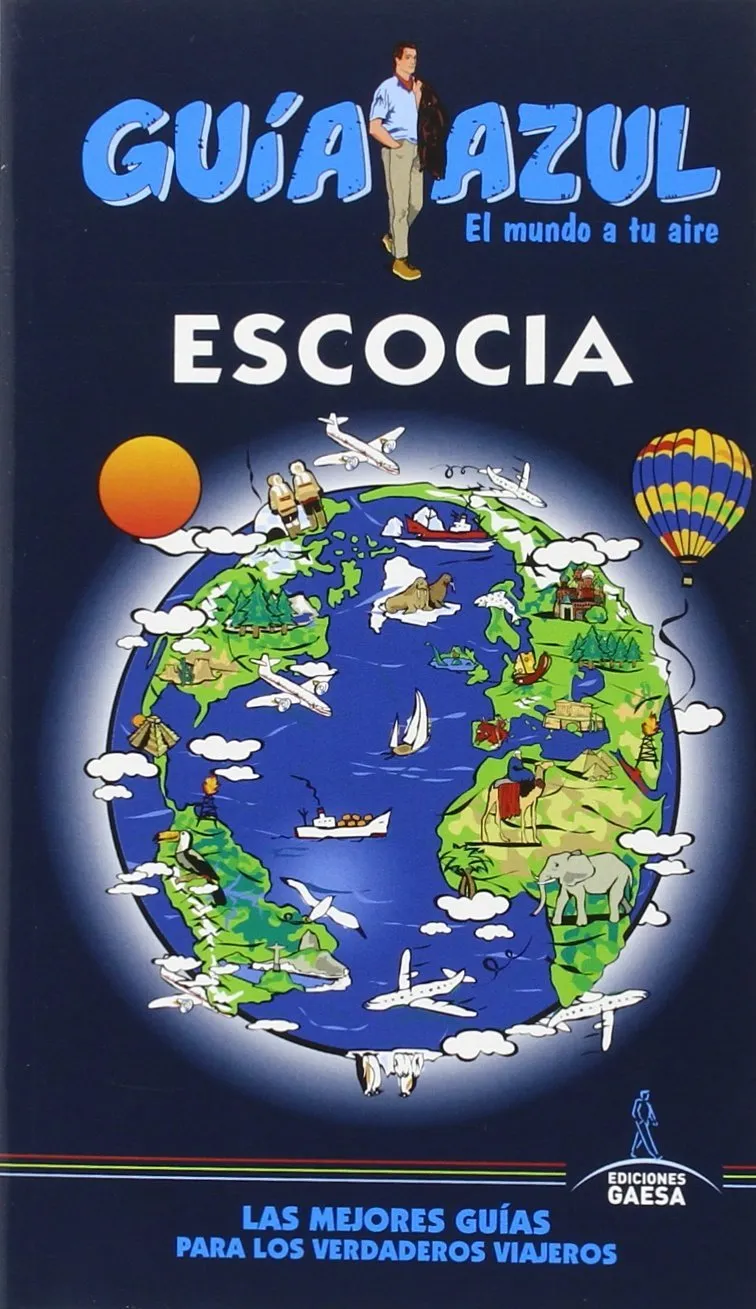 ESCOCIA -GUIA AZUL-