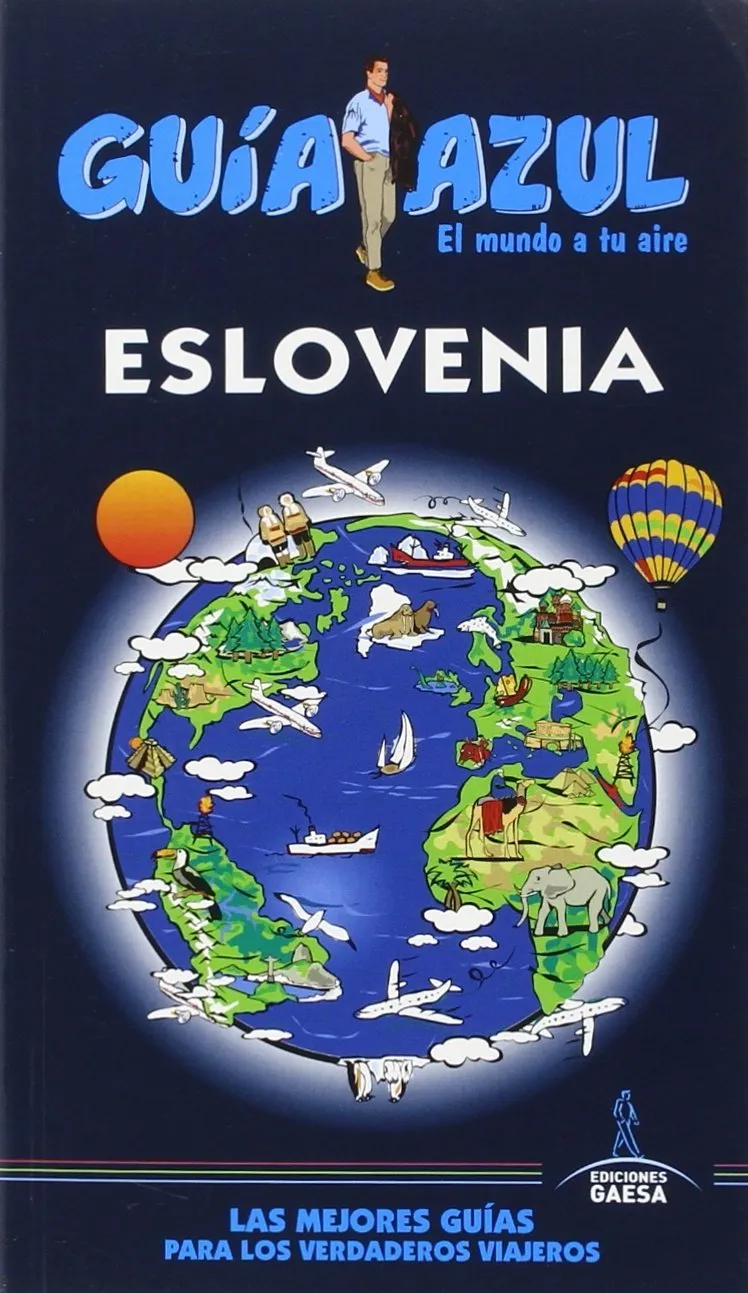 ESLOVENIA -GUIA AZUL-