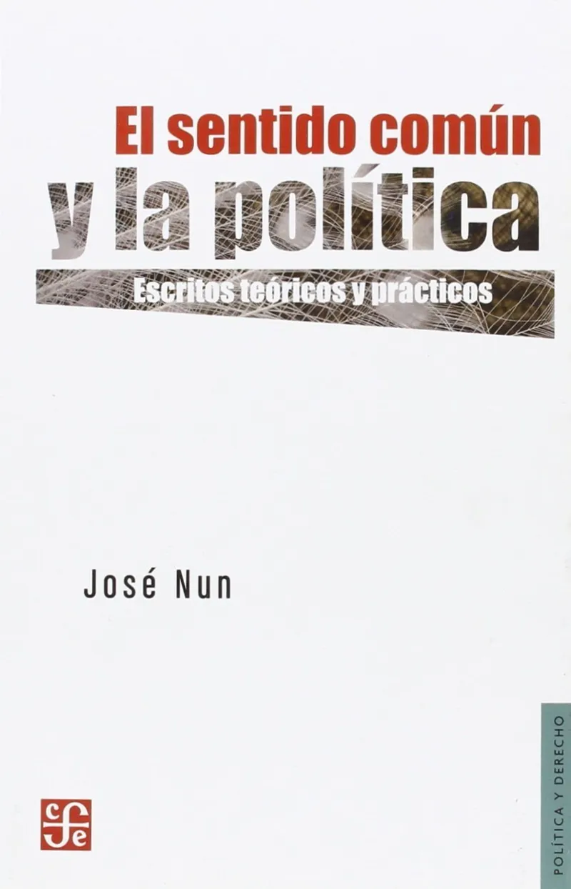 SENTIDO COMUN Y LA POLITICA, EL