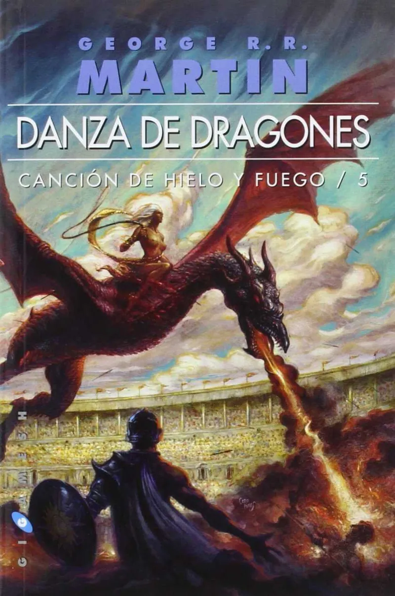 CANCION DE HIELO Y FUEGO -ESTUCHE- DEL 1 AL 5