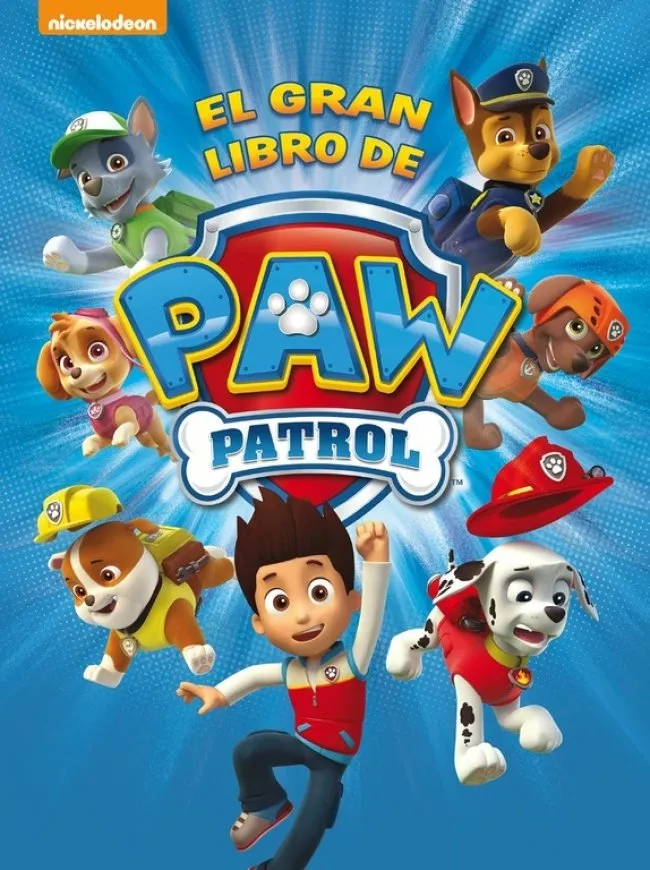 GRAN LIBRO DE PAW PATROL, EL