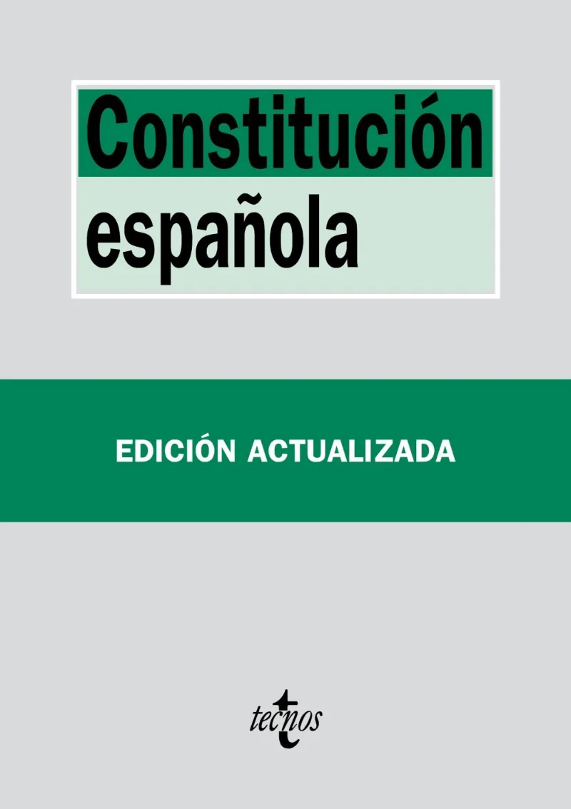 CONSTITUCION ESPAÑOLA -ED ACTUALIZADA 2016-