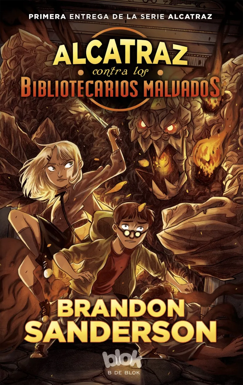 ALCATRAZ CONTRA LOS BIBLIOTECARIOS MALVADOS 01: LOS BIBLIOTECARIOS MALVADOS