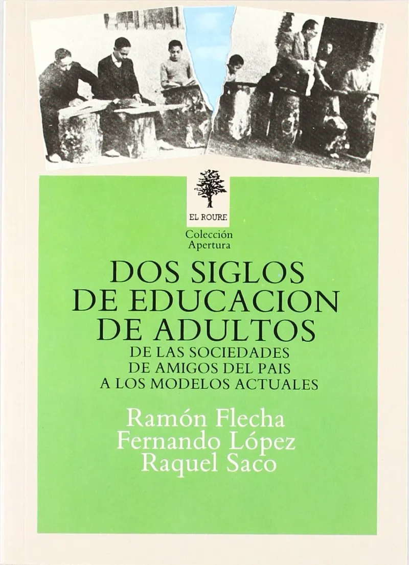 DOS SIGLOS DE EDUCACION PARA ADULTOS