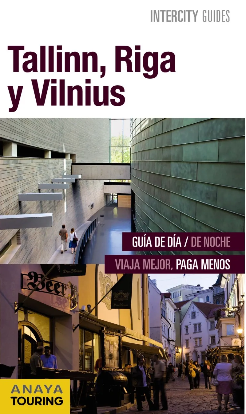 TALLIN RIGA Y VINIUS -ED. 2016-