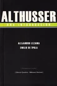 ALTHUSSER -UNA INTRODUCCION-