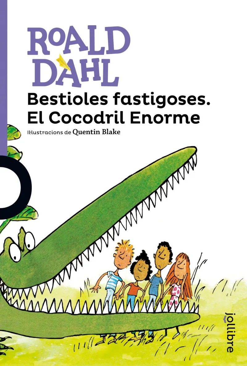BESTIOLES FASTIGOSES EL COCODRIL ENORME