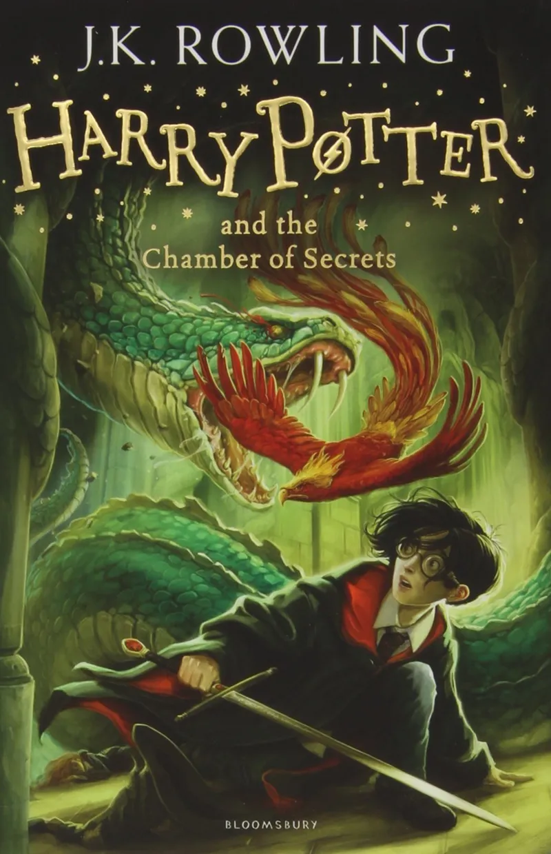 HARRY POTTER AND THE CHAMBER OF SECRETS