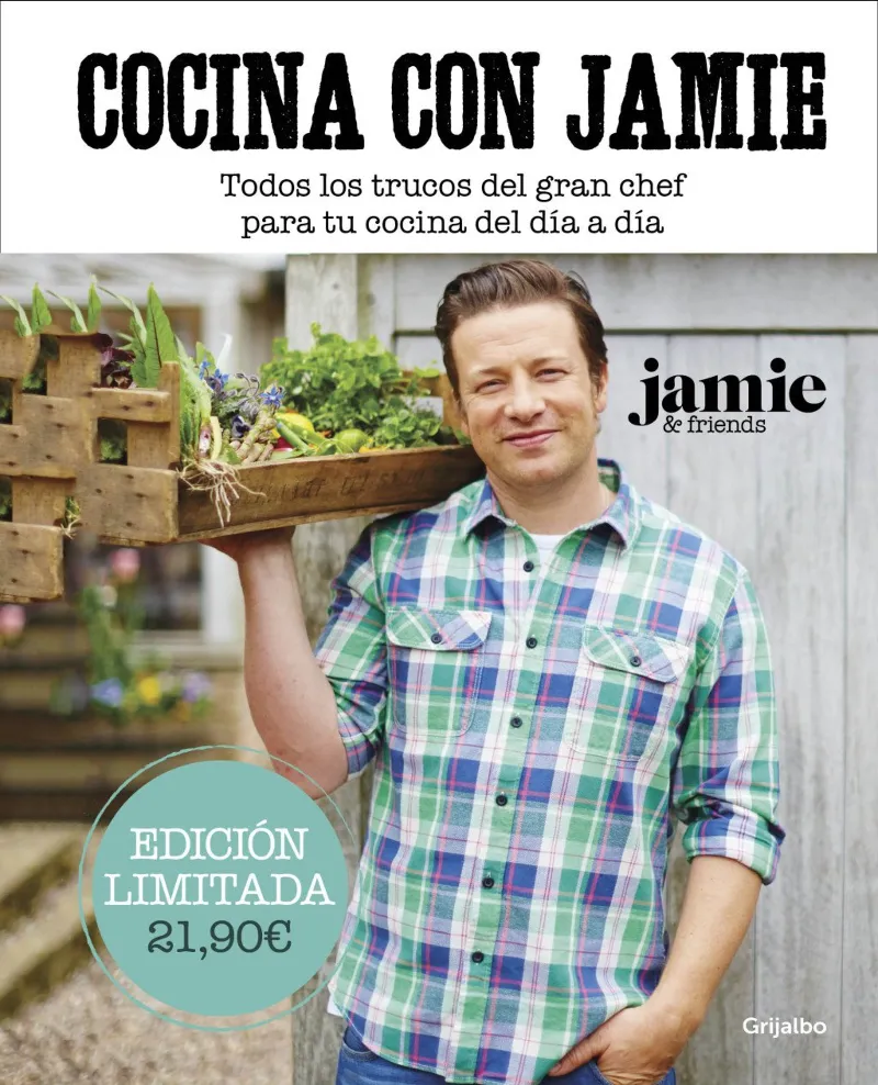 COCINA CON JAMIE OLIVER -ESTOIG-