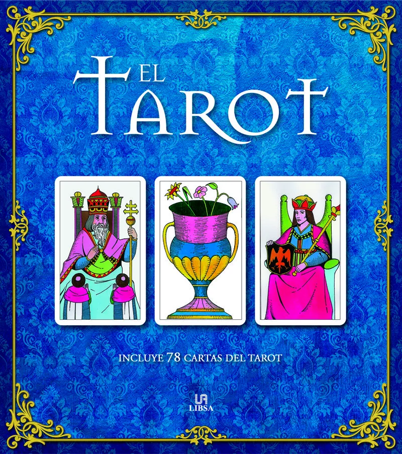 TAROT,EL -INCLUYE 78 CARTAS DEL TAROT-