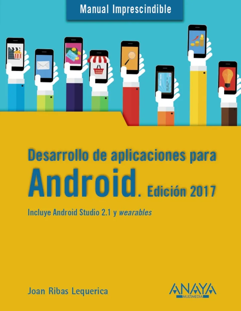 DESARROLLO DE APLICACIONES PARA ANDROID -ED 2017-