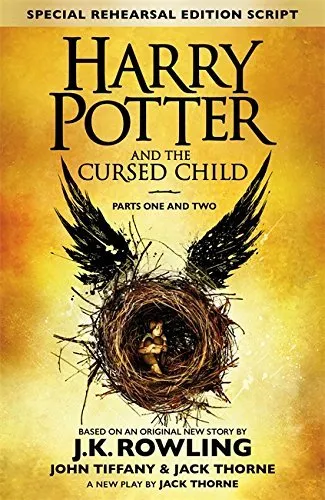 HARRY POTTER AND THE CURSED CHILD PARTS 1 I 2