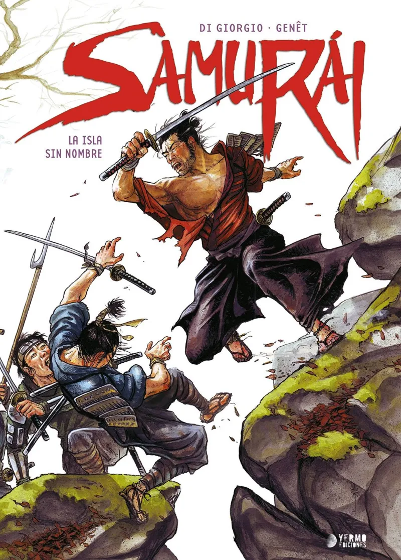 SAMURAI: LA ISLA SIN NOMBRE -SEGUNDA PARTE-