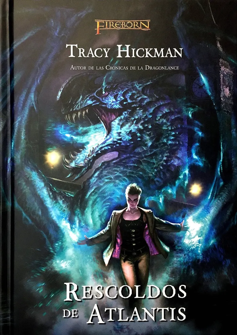 FIREBORN RESCOLDOS DE ATLANTIS