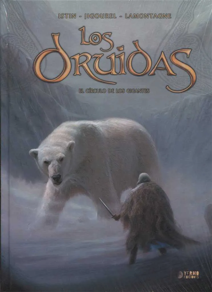 DRUIDAS VOL 02: EL CIRCULO DE LOS GIGANTES