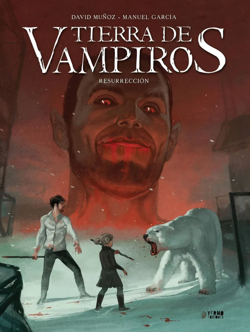 TIERRA DE VAMPIROS VOL 3: RESURRECCION