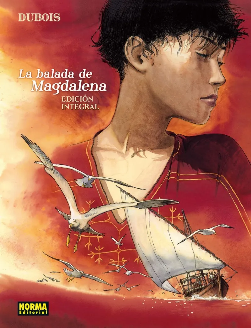 BALADA DE LA MAGDALENA,LA -EDICION INTEGRAL-