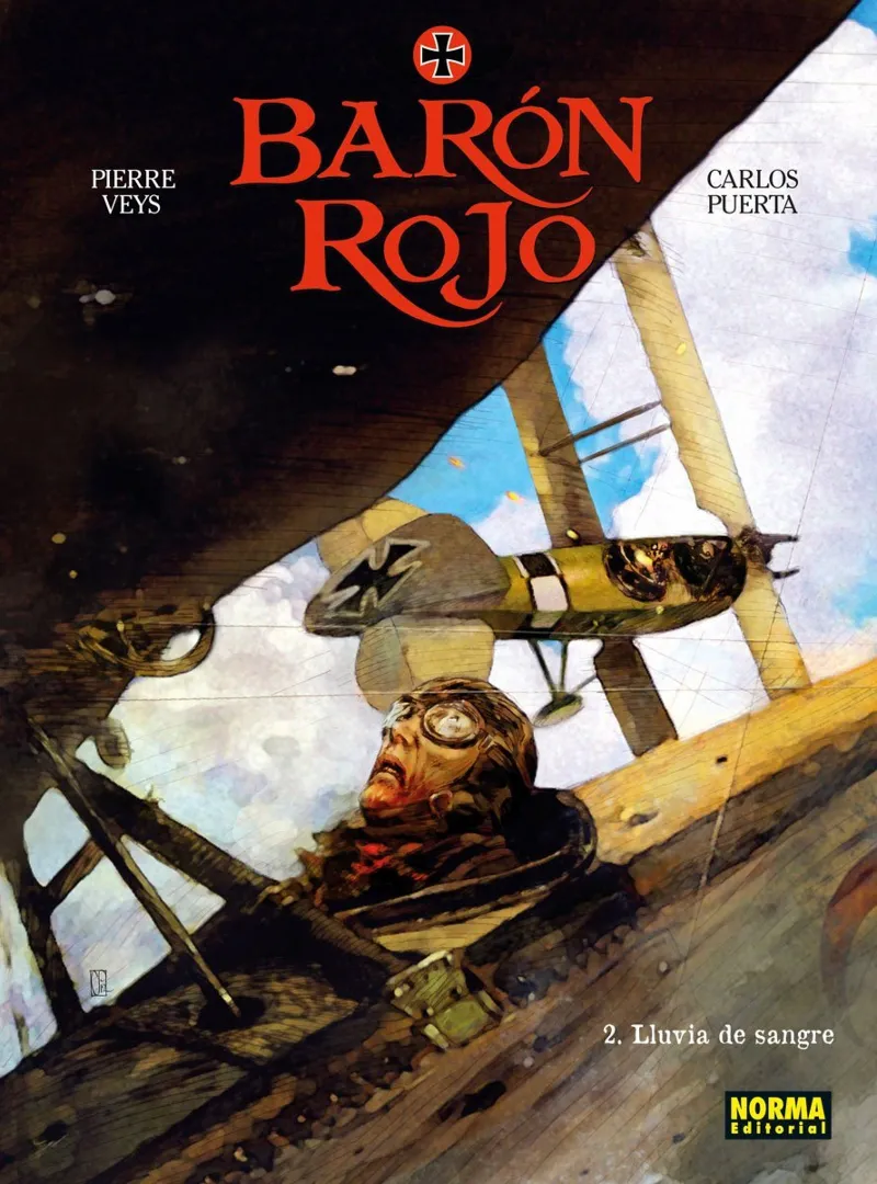 BARON ROJO 02: LLUVIA DE SANGRE