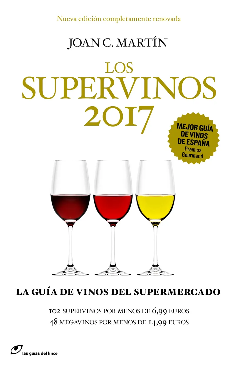 SUPERVINOS 2017,LOS -GUIA DE VINOS DEL SUPERMERCADO- DESCATALOGAT!!!!