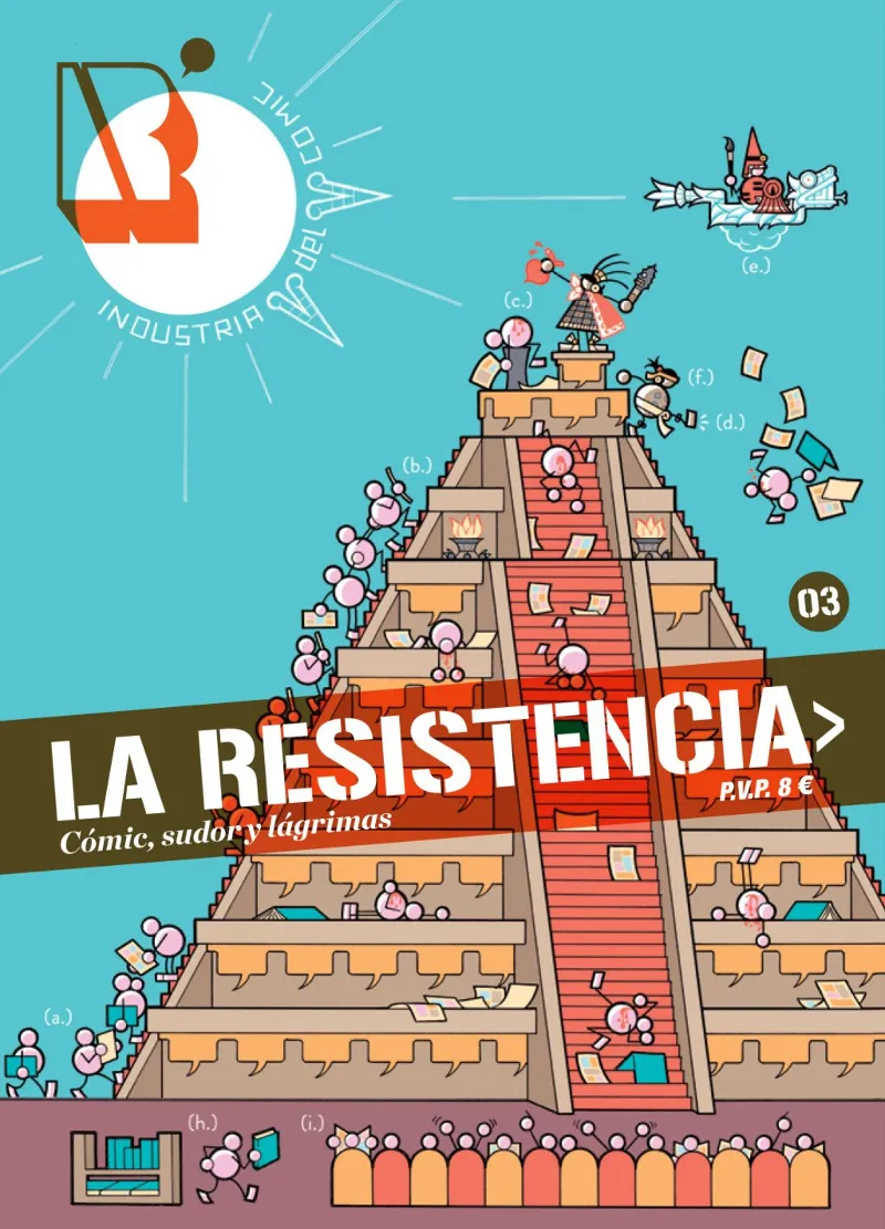 RESISTENCIA 03,LA -COMIC SUDOR Y LAGRIMAS-