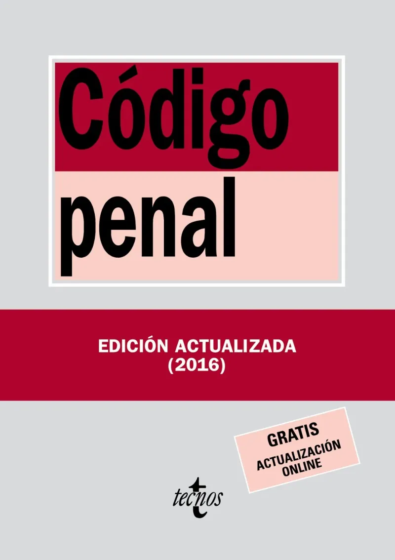 CODIGO PENAL -EDICION ACTUALIZADA 2016-